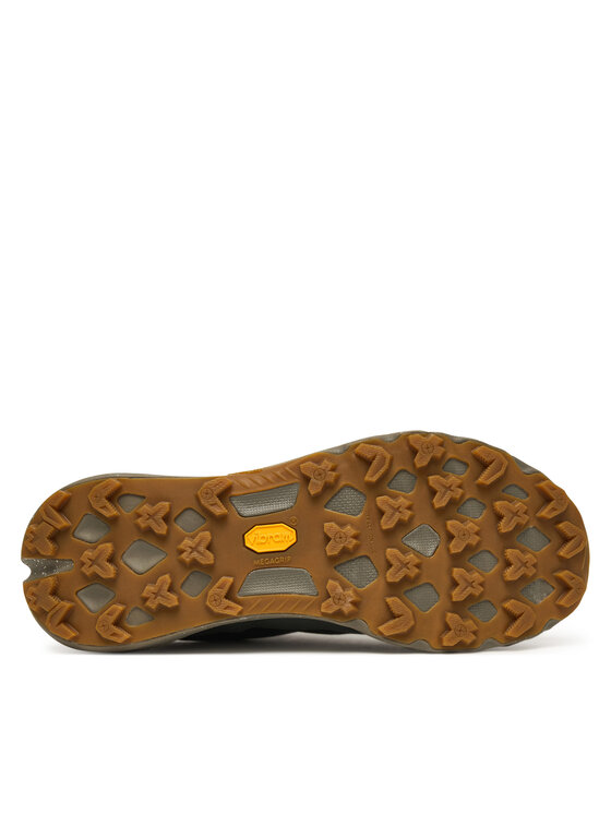 Merrell Merrell Skriešanas apavi Agility Peak 5 Gore-Tex J068701 Haki