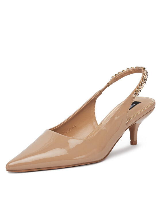 Nine West Nine West Босоніжки PXSH28-31 Бежевий
