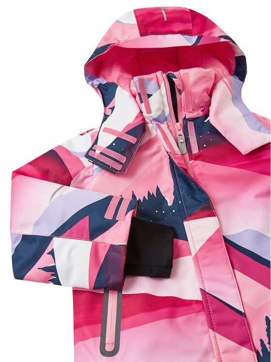 Reima Reima Skijacke Kiiruna 5100084B Rosa Regular Fit