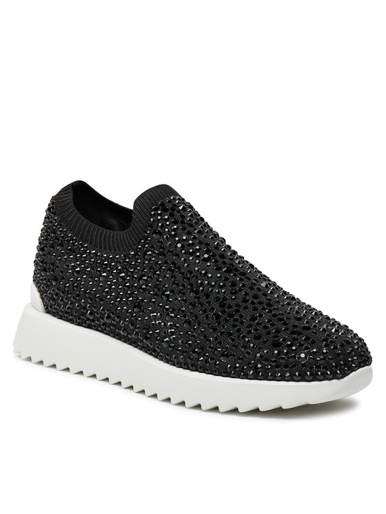 Le Silla Le Silla Sneakersy Claire 6925B020MGPPSOC Czarny