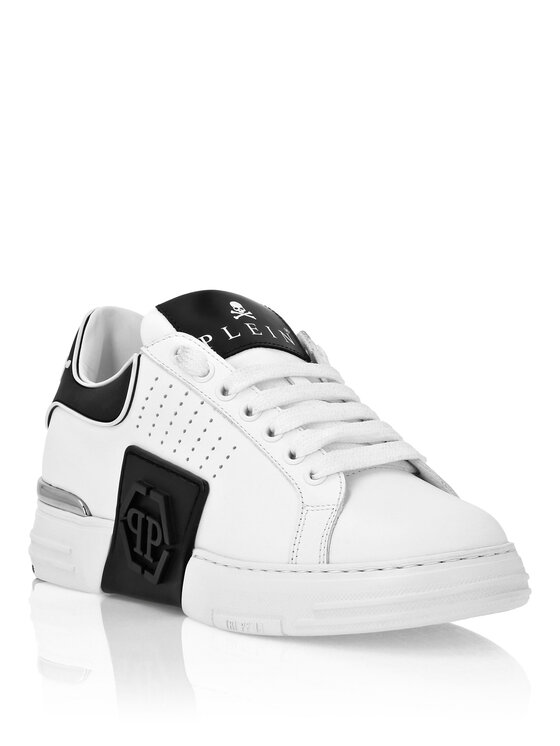 PHILIPP PLEIN PHILIPP PLEIN Sneakersy 24181 Biały