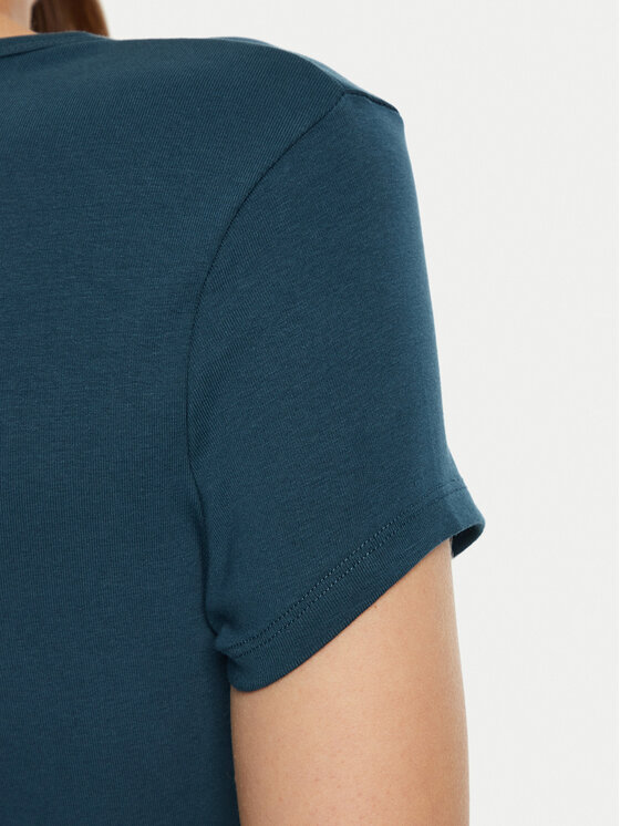 Guess Guess Tricou V4BI16 KCIV1 Albastru Regular Fit