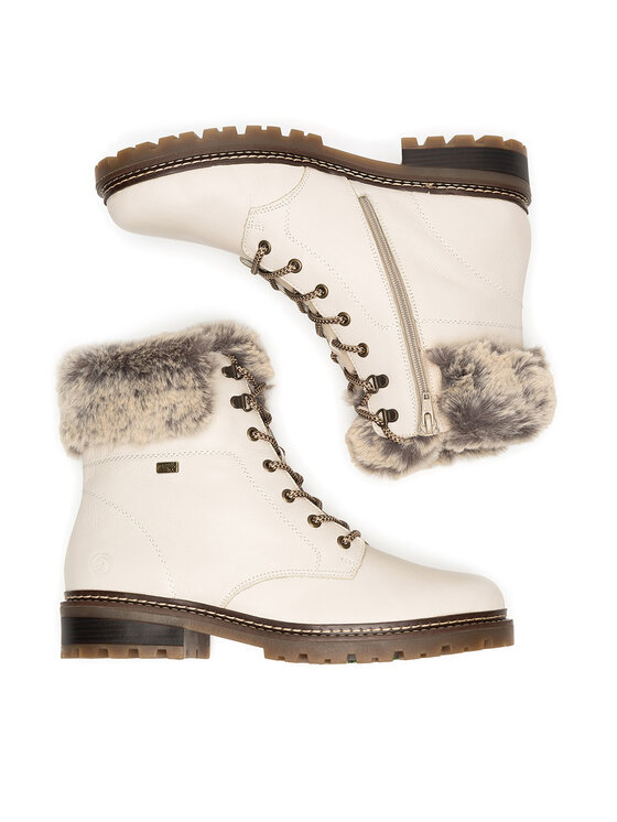 Remonte Remonte Stiefeletten D0B74-80 Weiß