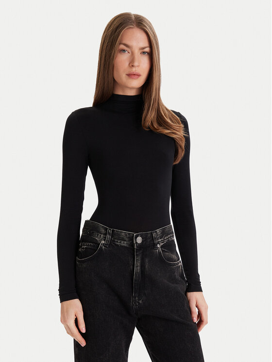 Wolford Wolford Body Shaping 77122 Schwarz Slim Fit