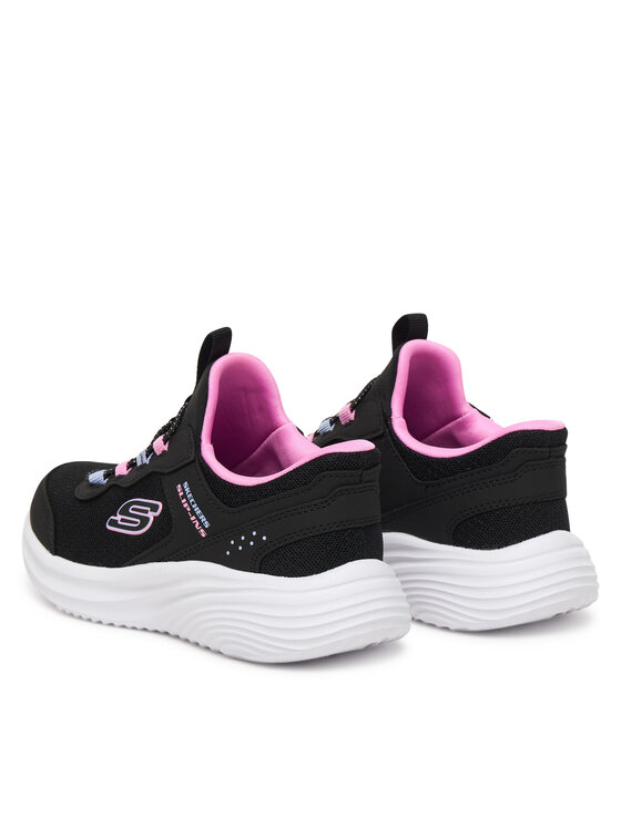 Skechers Skechers Tenisice Slip-Ins: Bounder Pro 303690L/BLK Crna