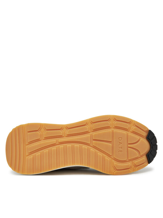 D.A.T.E. D.A.T.E. Sneakersy Fuga M421-FG-NY Zielony