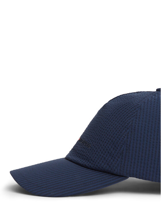 Tommy Hilfiger Tommy Hilfiger Kapa s šiltom AM0AM14113 Mornarsko modra