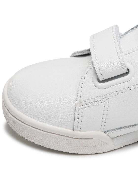 Pepe Jeans Pepe Jeans Sneakersy Lambert Britt Kids PBS30488 Biały
