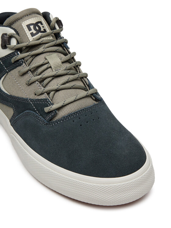 DC Shoes DC Shoes Sneakersy Kalis Vulc Mid Wnt ADYS300744-ARO Hnedá