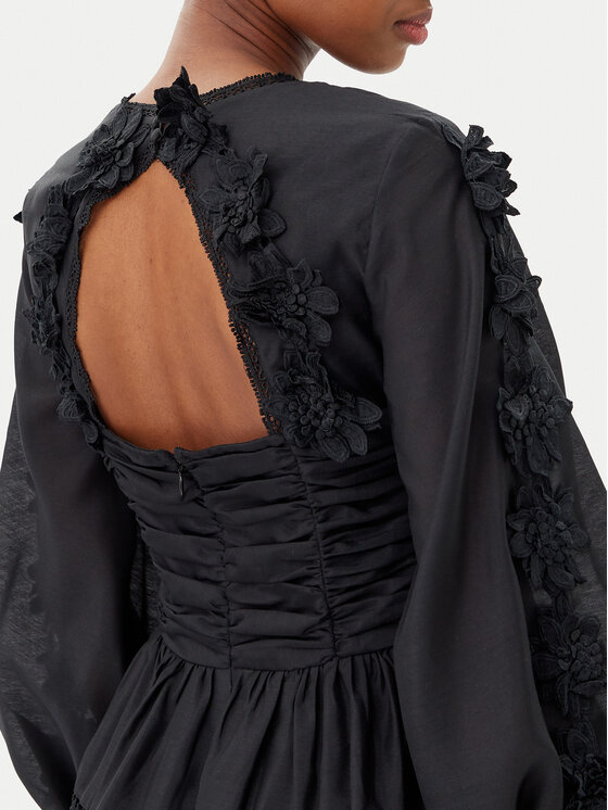 French Connection French Connection Coctailkleid 71YBE Schwarz Regular Fit