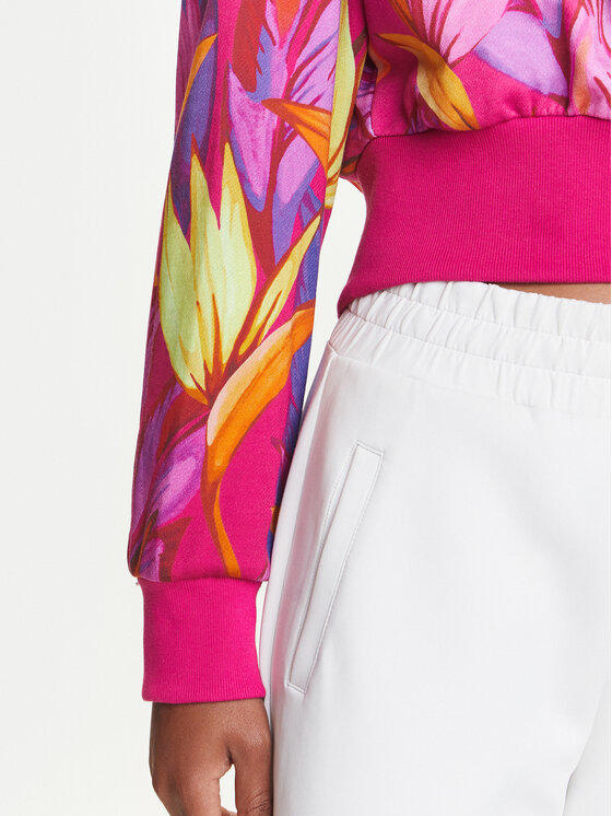 adidas adidas Felpa FARM JD6283 Rosa Loose Fit