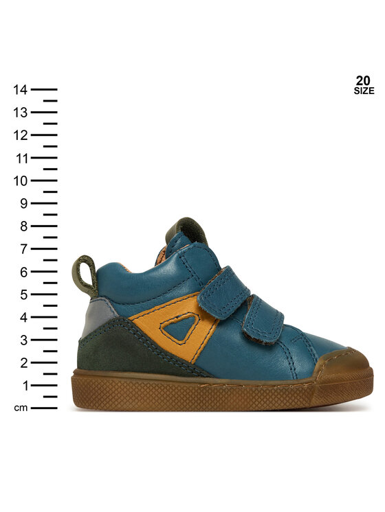 Froddo Froddo Šnurovacia obuv Rosario High-Top G2110134-23 M Tmavomodrá