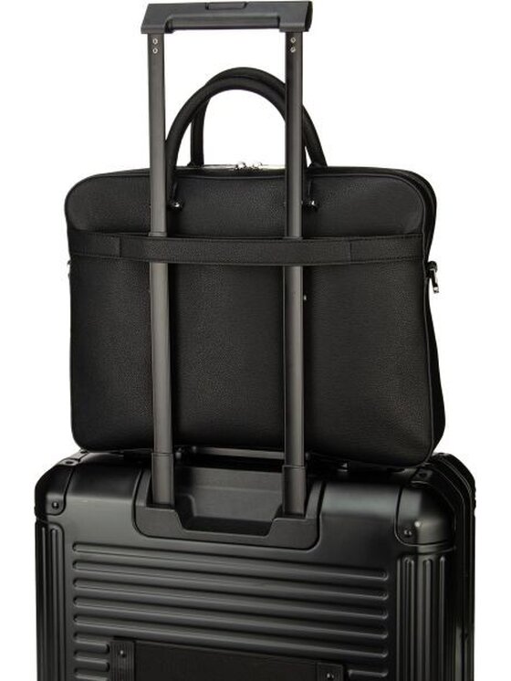 HUGO BOSS HUGO BOSS Torba na laptopa 50541517 Czarny