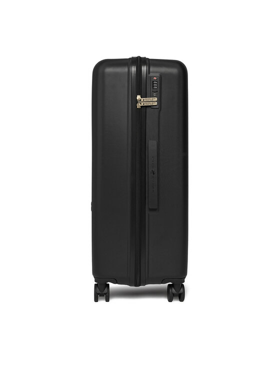 Beverly Hills Polo Club Beverly Hills Polo Club Голям куфар CEO-BHPC-L-003-08-BLACK Черен