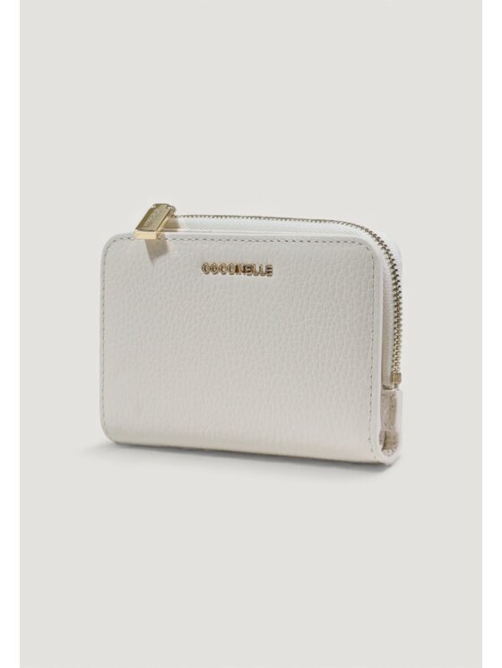 Coccinelle Coccinelle Portafoglio METALLIC SOFT Bianco