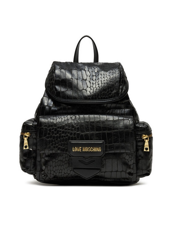 LOVE MOSCHINO LOVE MOSCHINO Rucksack JC4287PP0LKF0000 Schwarz