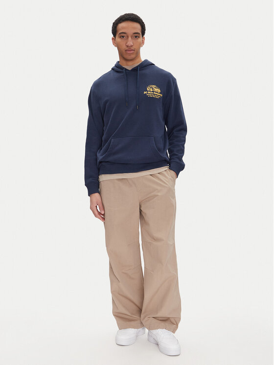 DC DC Світшот EDYSF03245 Cиній Regular Fit
