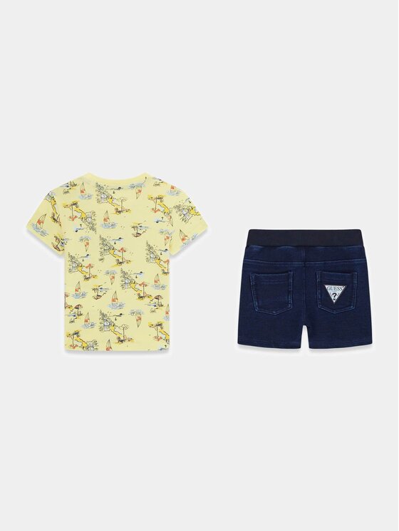 Guess Kids Guess Kids Zestaw dla niemowląt 181652 Kolorowy