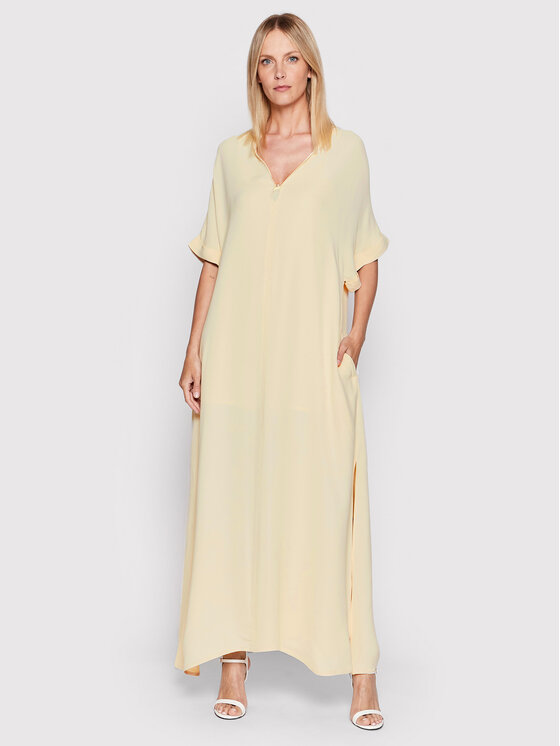 Herskind Rochie de zi Olina 4418736 Bej Oversize | Modivo.ro