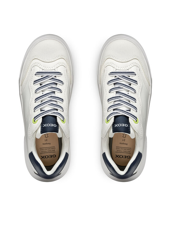 Geox Geox Sneakersy J Nettuno J55AWA 8554 C0899 M Biały