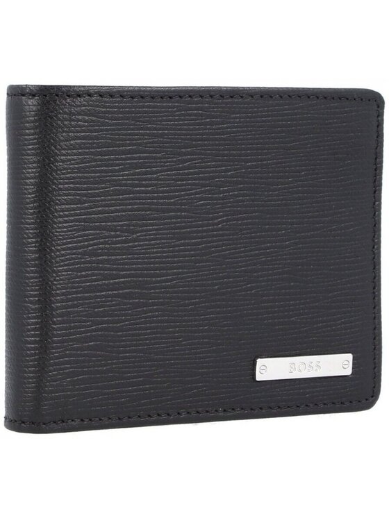 HUGO BOSS HUGO BOSS Pánská peněženka GalleryA_6 cc/ 50470472_01 Černá