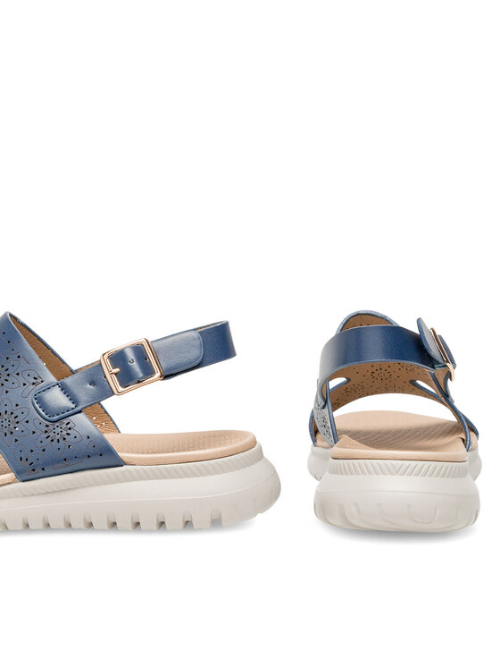 Clara Barson Clara Barson Sandalen WYL0510-24 Dunkelblau