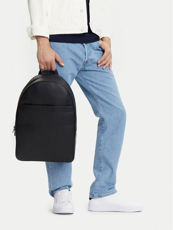 Tommy Hilfiger Tommy Hilfiger Kuprinės Th Corp Backpack AM0AM13221 Juoda