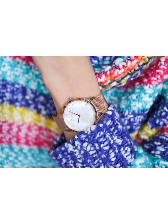 Obaku Obaku Ρολόι V217LXVWMV Ροζ χρυσό