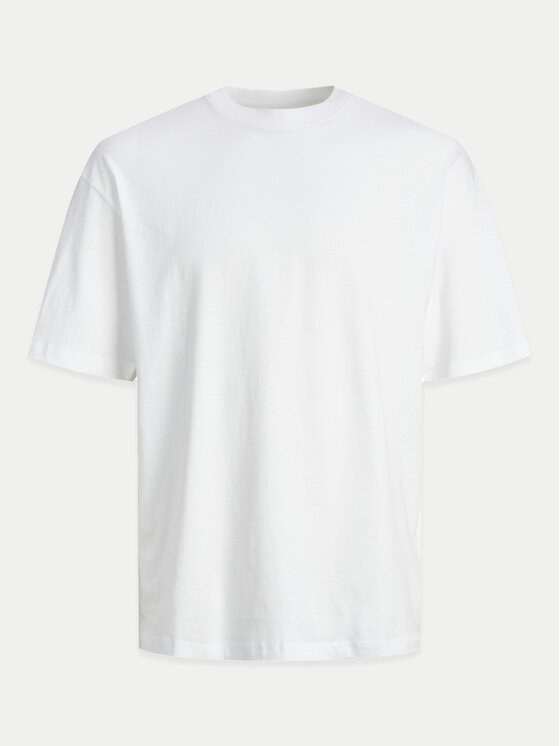 Jack&Jones Jack&Jones 2er-Set T-Shirts Bradley 12264845 Weiß Wide Fit