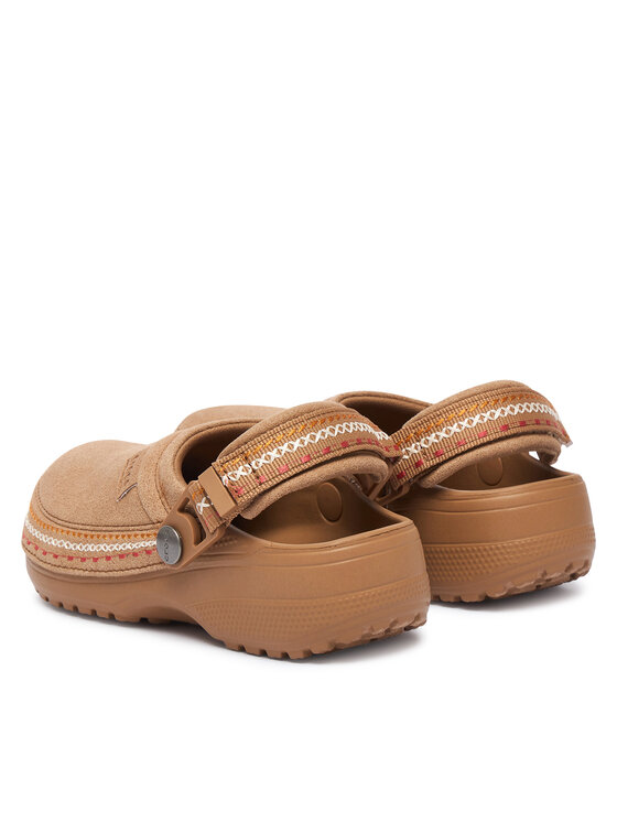 Crocs Crocs Παντόφλες Crafted clog 213988 Καφέ
