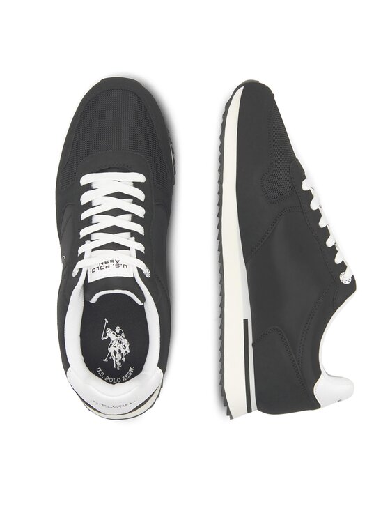 U.S. Polo Assn. U.S. Polo Assn. Сникърси ALTENA001A Черен