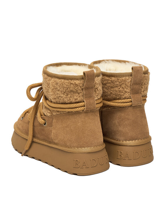 Badura Badura Śniegowce EO-AMY-TS6286-01 Brązowy