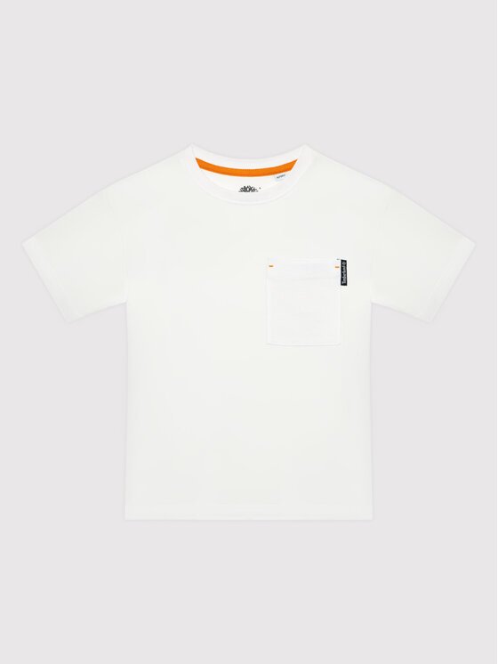 Timberland Timberland T-Shirt T25S91 D Biały Regular Fit