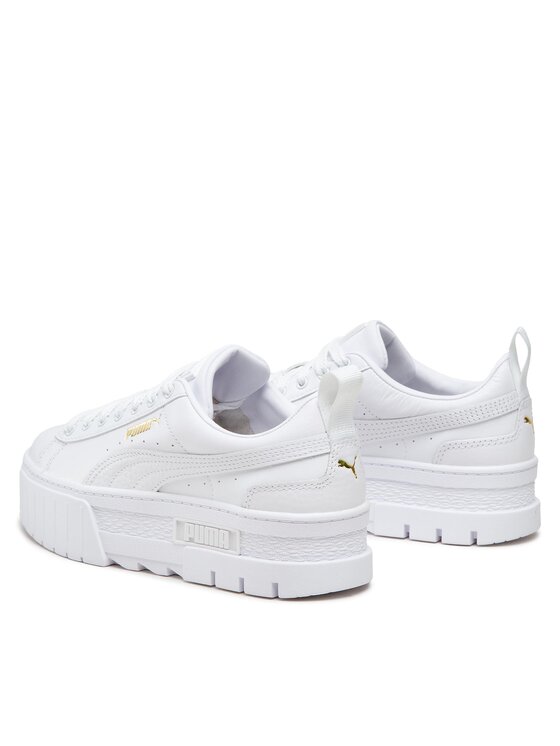 Puma Puma Sneakersy Mayze Classic Wns 384209 01 Biela