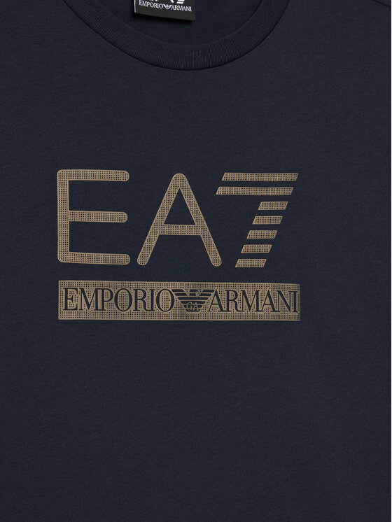 EA7 Emporio Armani EA7 Emporio Armani T-shirt 7B000350 AF10375 UB102 Blu scuro Regular Fit