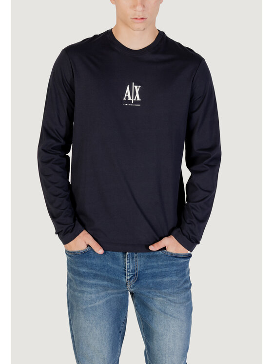 Armani Exchange Armani Exchange T-Shirt XM000364 AF12308 Niebieski Shirt Fit