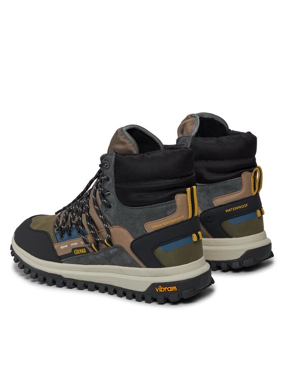 Colmar Colmar Pohodni čevlji Peaker Trek 161 Khaki