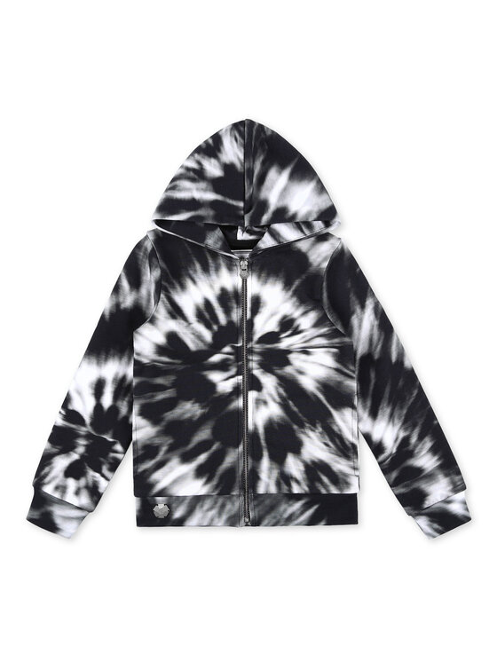 PHILIPP PLEIN PHILIPP PLEIN Bluza 6629 Czarny Regular Fit