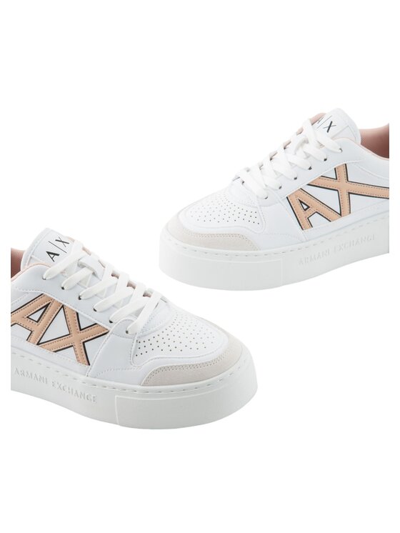 Armani Exchange Armani Exchange Sneakers Sneaker Donna armani exchange XDX147XV830-K722 Bianco Bianco