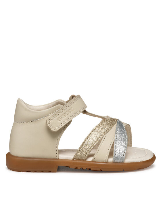 Geox Sandali B Verred B5521A 085QD C1M2U M Beige, taglia : 21