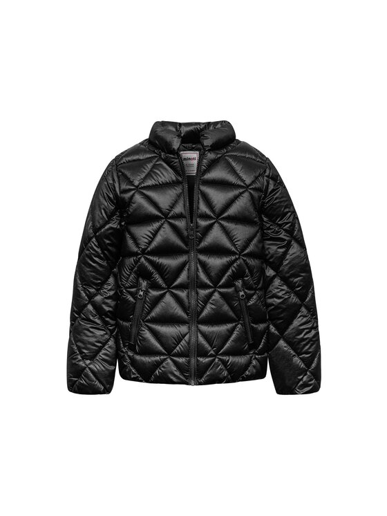 Kurtka zimowa MINOTI, Rozmiar 110/116, Czarny, 12COAT 17