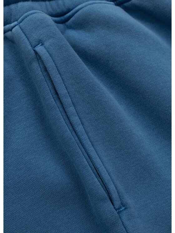 PITBULL PITBULL Spodnie dresowe Washed Manzanita Niebieski Regular Fit