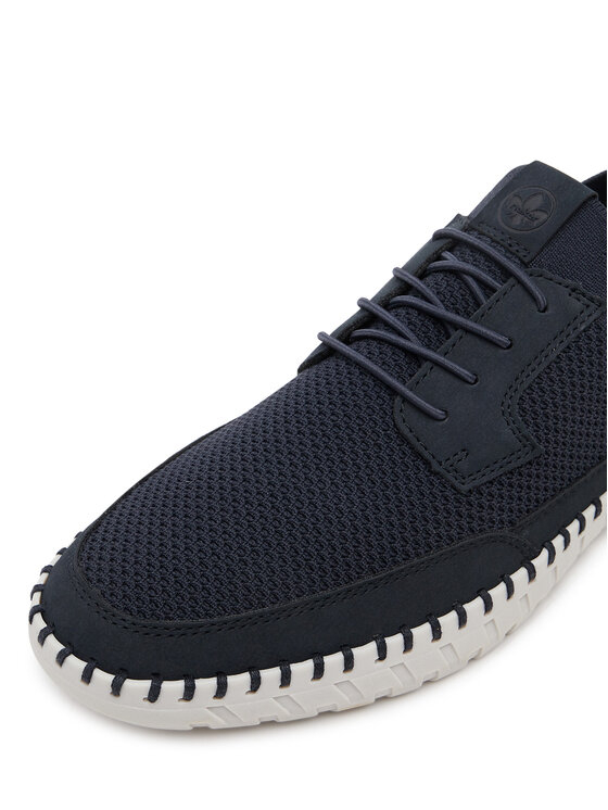Rieker Rieker Sneakersy B2953-14 Tmavomodrá