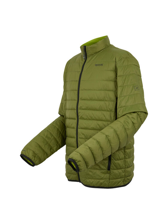 Regatta Regatta Kurtka puchowa Hillpack II Zielony Long Fit