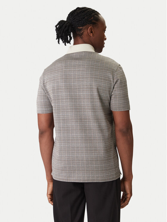 BOSS BOSS Polo majica H-Parris 102 50543402 Siva Regular Fit