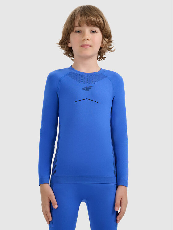 4F 4F Komplet bielizny termoaktywnej SKI UNDERWEAR Niebieski
