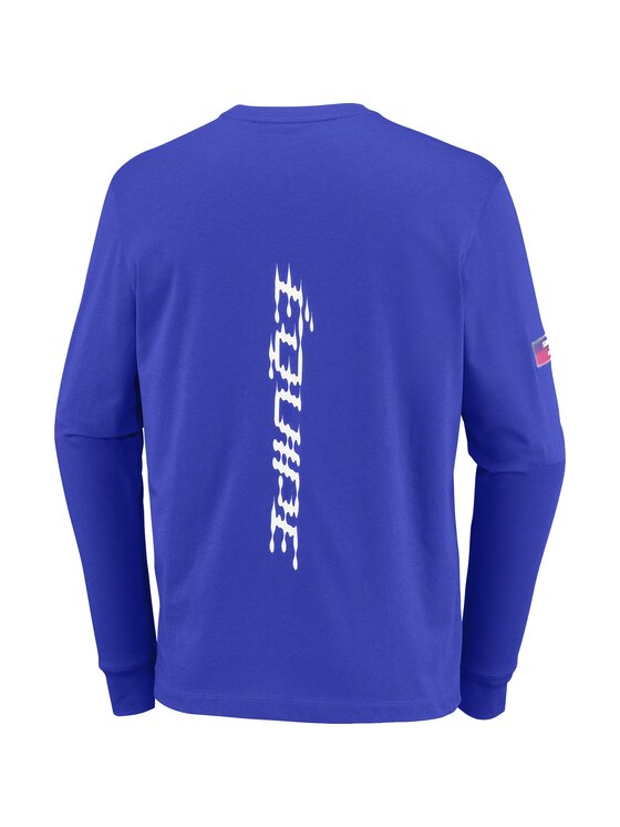 Salomon Salomon Longsleeve EQUIPE LS TEE M Niebieski Regular Fit