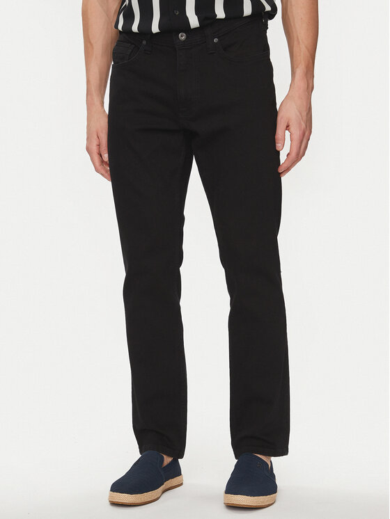 Mustang Blugi Washington 1014876 Negru Straight Fit
