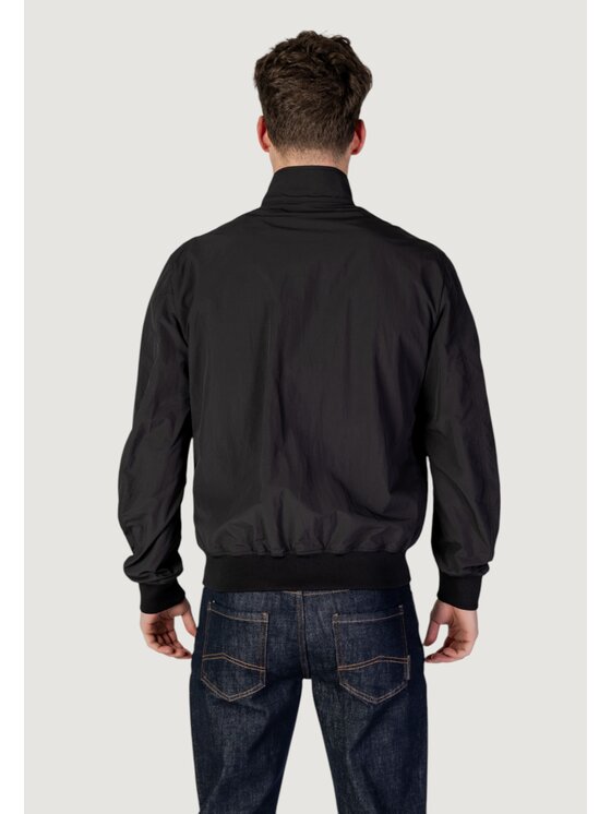 Blauer Blauer Kurtka skórzana ALWIN Czarny Regular Fit