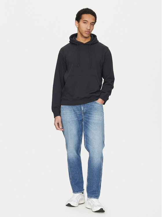 Jack&Jones Jack&Jones Pulóver Charge 12257852 Sötétkék Loose Fit